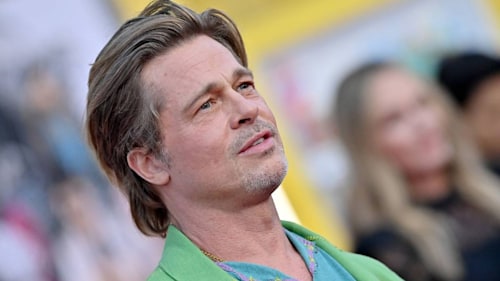Brad Pitt grows emotional as he discusses his daughter's upcoming move away from home
