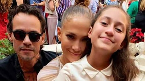 Jennifer Lopez and Marc Anthony's child Emme's style evolution over the years
