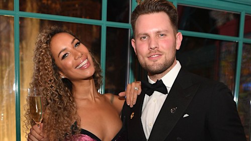 Leona Lewis welcomes first baby with husband Dennis Jauch - and reveals sweet name