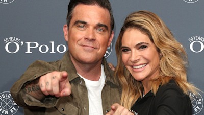 Ayda Field reveals daughter Coco's shared hobby with dad Robbie Williams