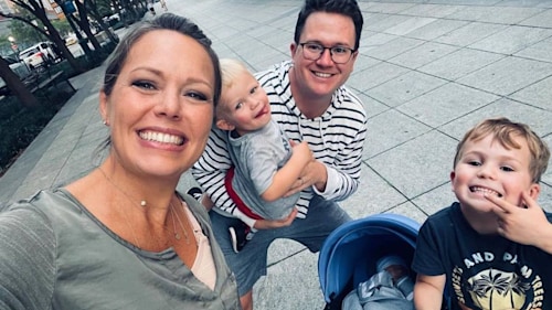 Dylan Dreyer celebrates first birthday as a mother-of-three in sweet tribute message