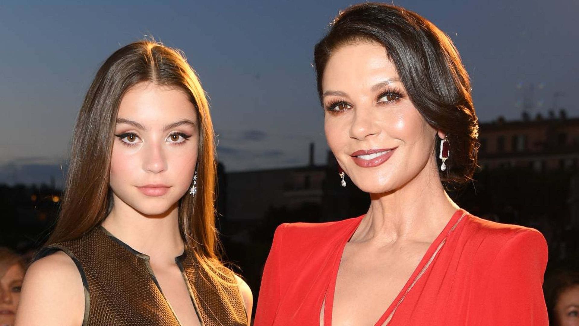 Catherine Zeta-Jones’ daughter Carys looks so grown up as she discusses