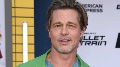 Brad Pitt looks identical to daughter Shiloh in must-see school photos