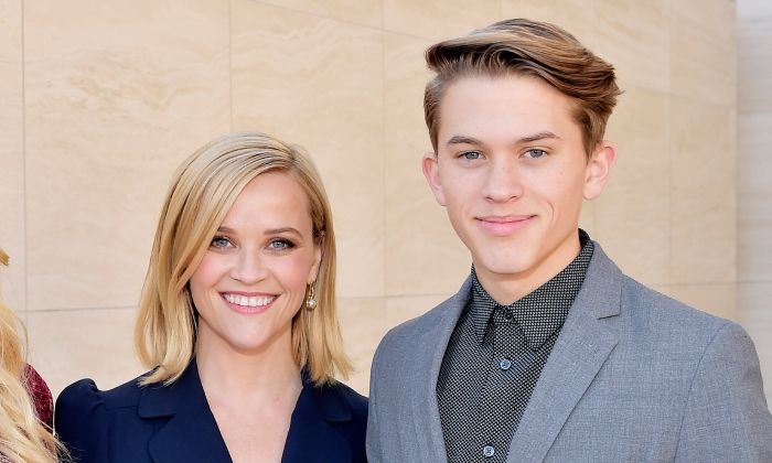 Reese Witherspoon cheers on son Deacon Phillippe's surprise release