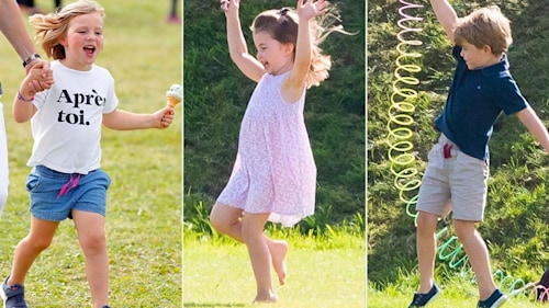 Royal kids' summer holidays! 10 snaps of Prince George, Mia Tindall & Co having fun in the sun