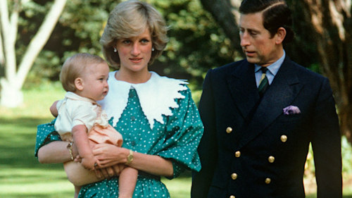 Princess Diana encourages Prince William to walk in sweet unearthed clip