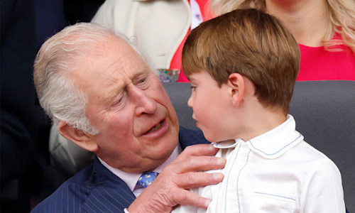 Prince George, Princess Charlotte and Prince Louis' cute nickname for Prince Charles revealed