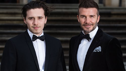 Brooklyn Beckham's heartbreaking confession about trying to 'live up' to dad David