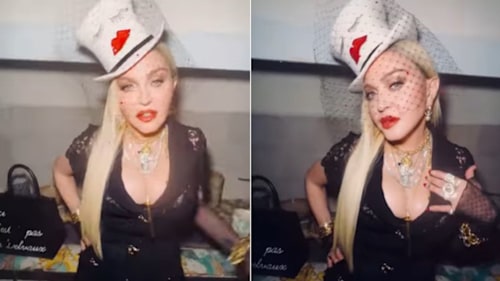 Madonna shares rare family photo with all six kids at lavish 64th birthday party
