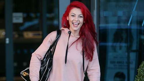 Dianne Buswell shares adorable baby photos for special family occasion