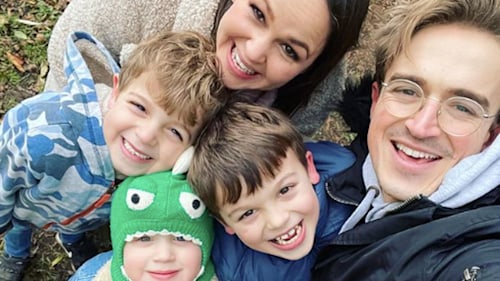 Giovanna Fletcher's top tips for an organised school run - and how to deal with any meltdowns