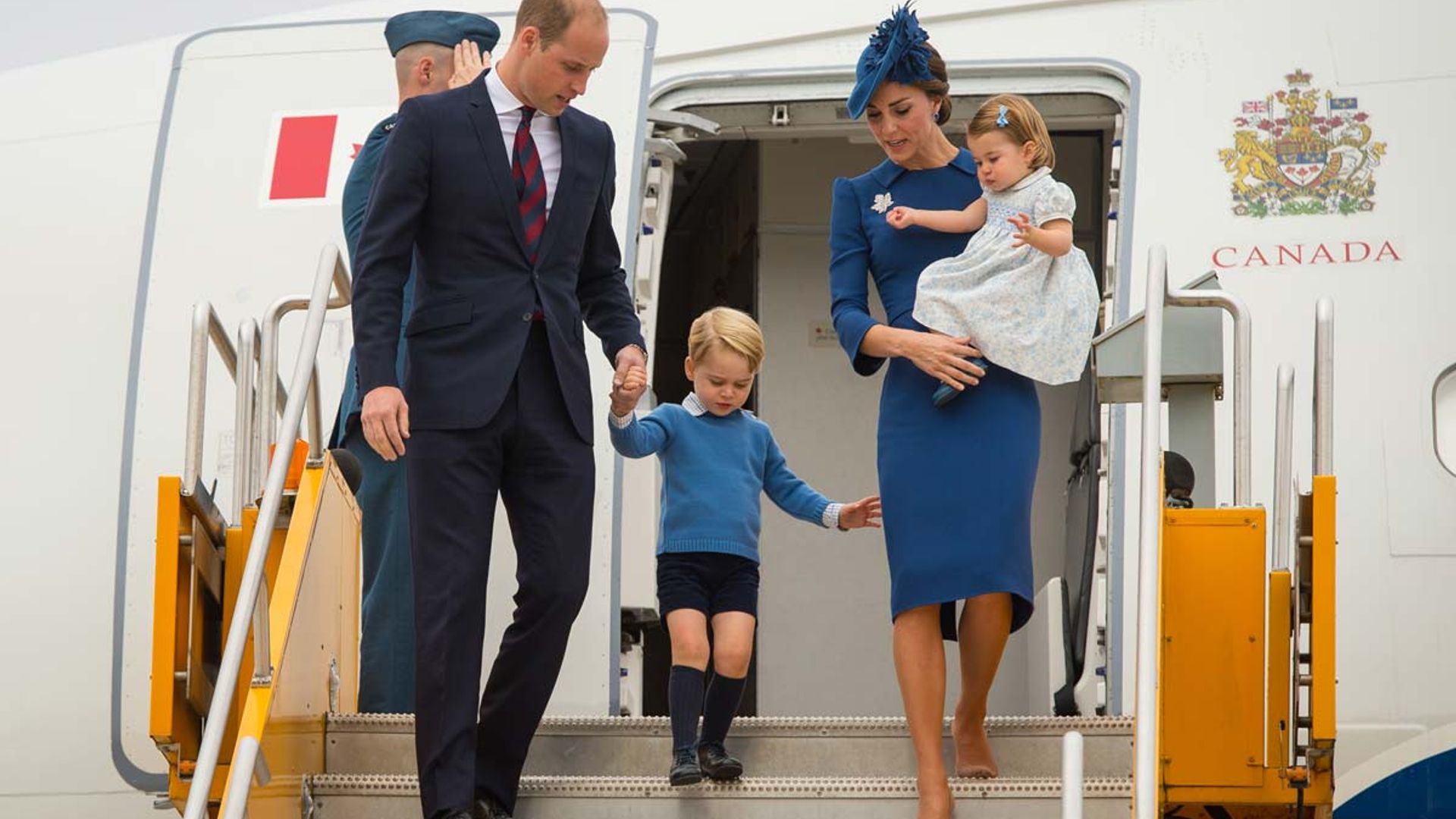 Kate Middleton's surprising hack for travelling with George, Charlotte ...