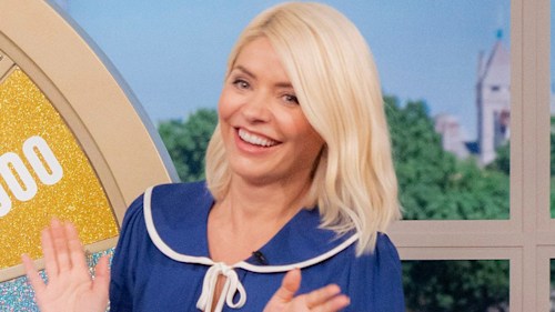Holly Willoughby's sweet back-to-school photo proves daughter Belle takes after mum