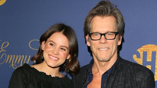 Kevin Bacon teases 'really special' collaboration with daughter Sosie in hilarious video