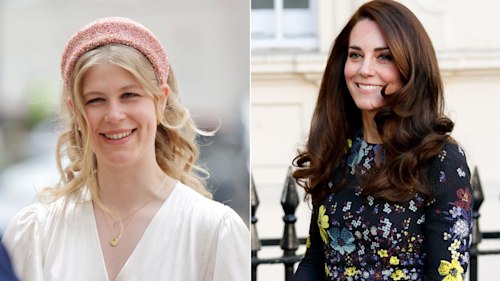 How Lady Louise Windsor is following in Duchess Kate's footsteps