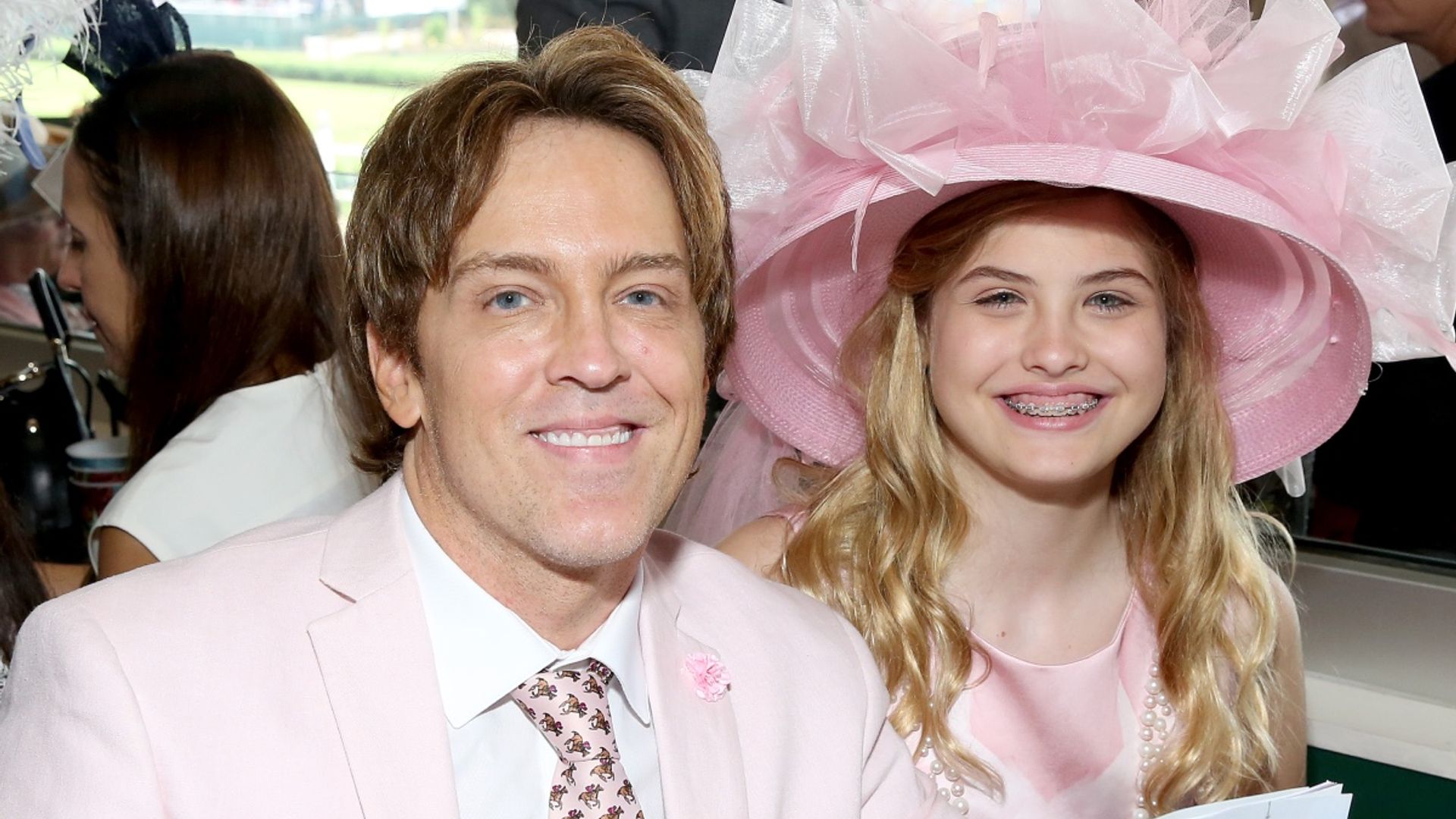 Anna Nicole Smith's daughter 'shines bright' as she turns 16 and dad