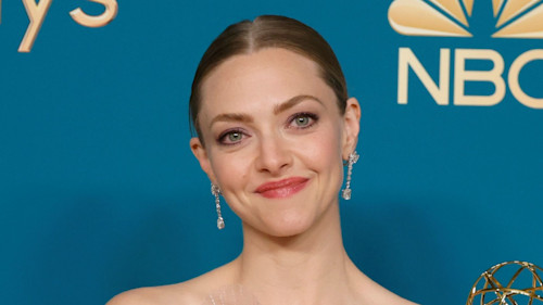 Exclusive: Amanda Seyfried details daughter's reaction to Emmys speech mention