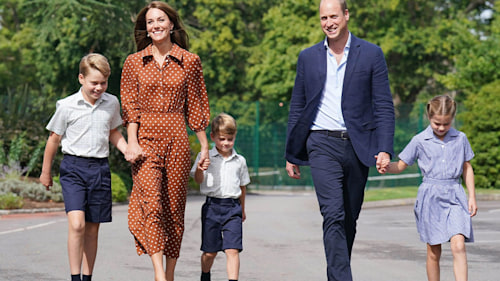 Prince George, Princess Charlotte and Prince Louis make friends at new school - details