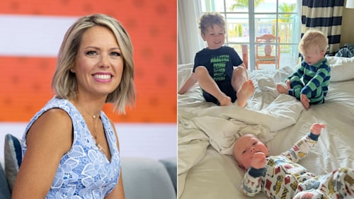 Dylan Dreyer's infectious video of baby Rusty sends fans into overdrive