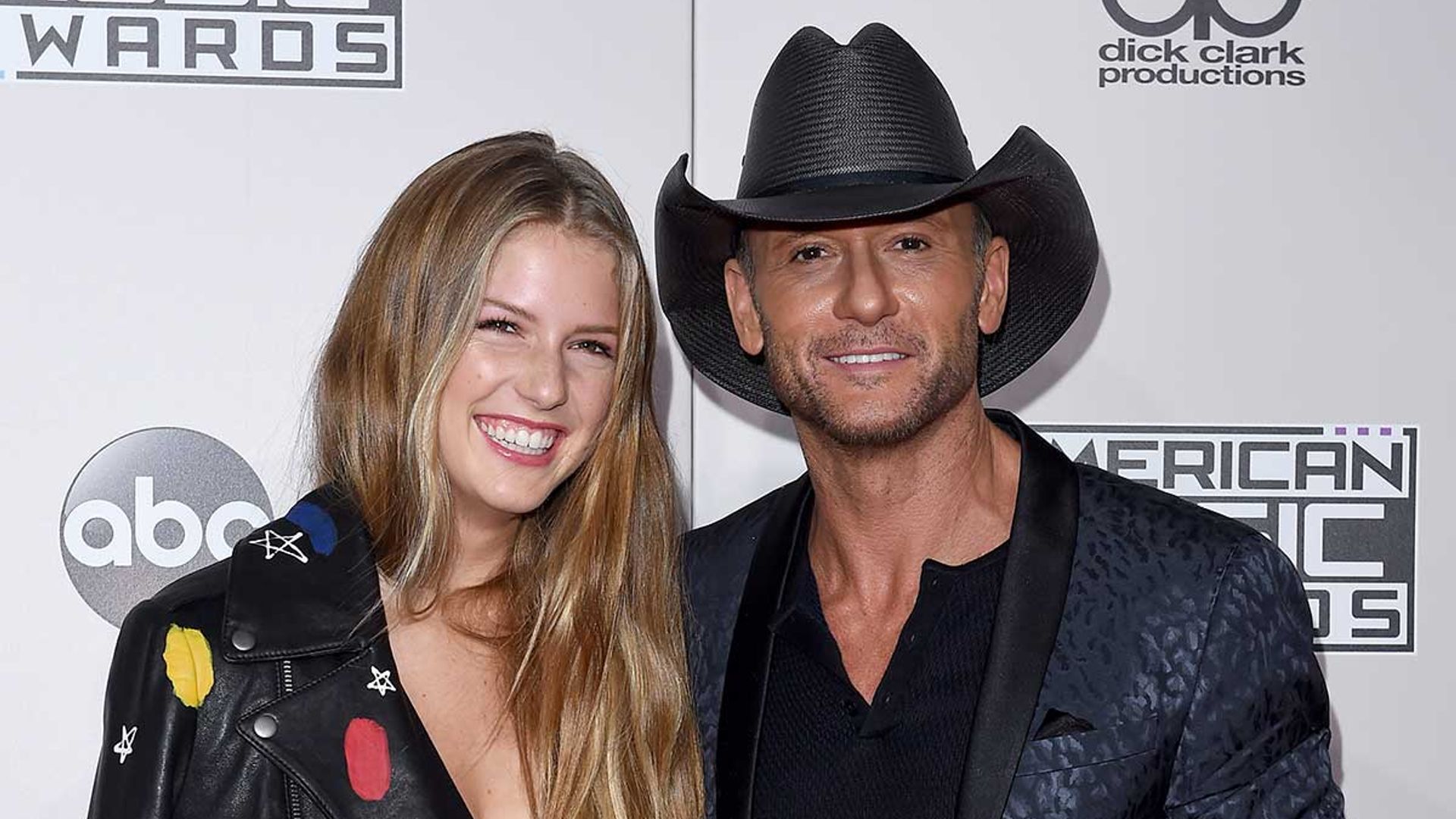 Tim McGraw's daughter Maggie makes incredibly rare appearance in