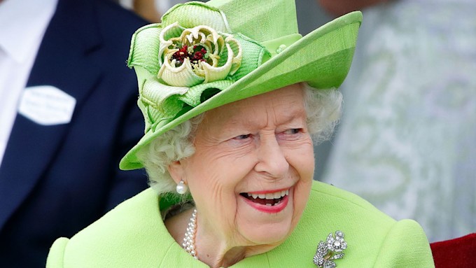 Queen Elizabeth II's unearthed school photo will melt your heart | HELLO!