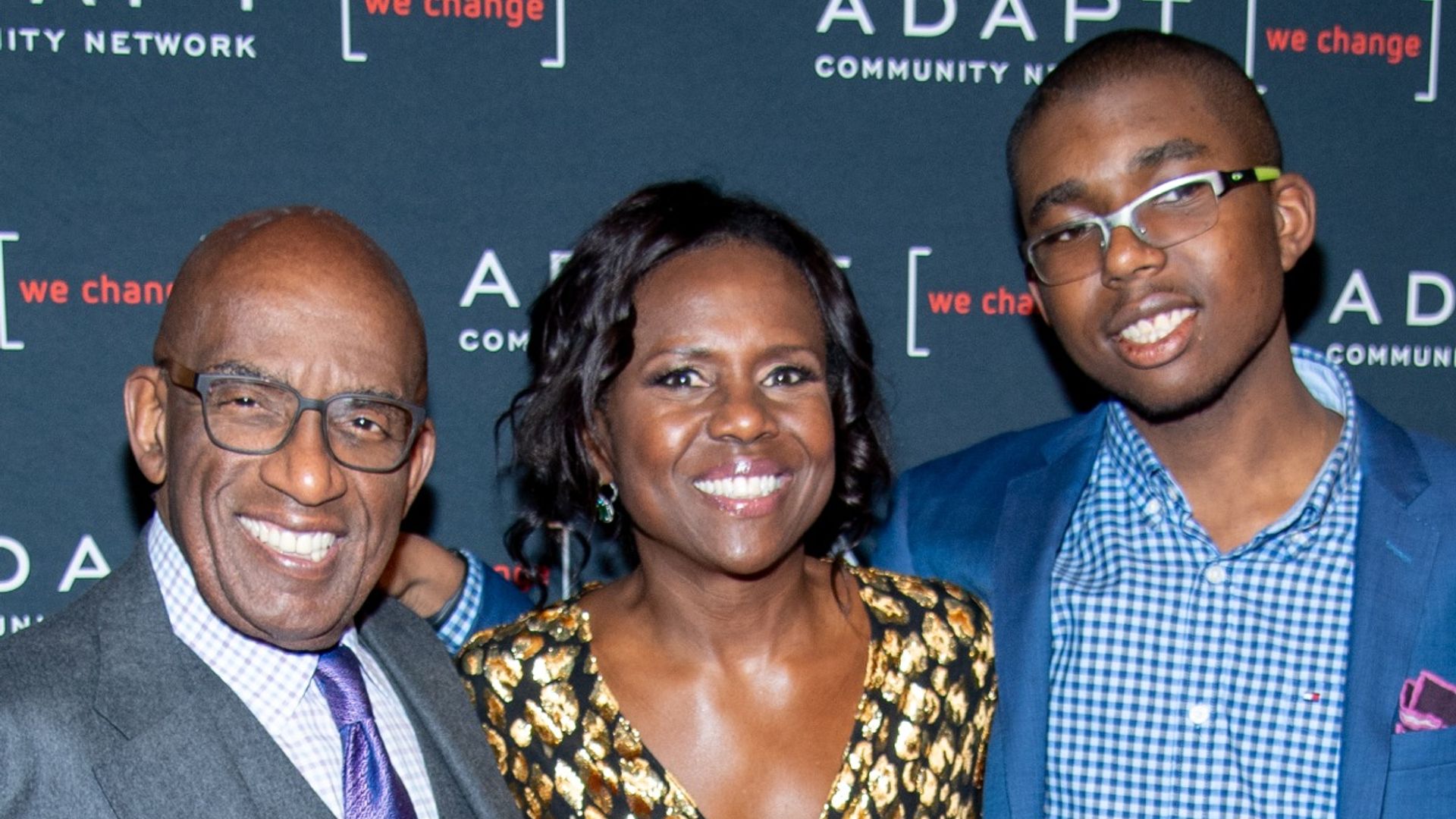 Today's Al Roker and wife with joy as they celebrate news