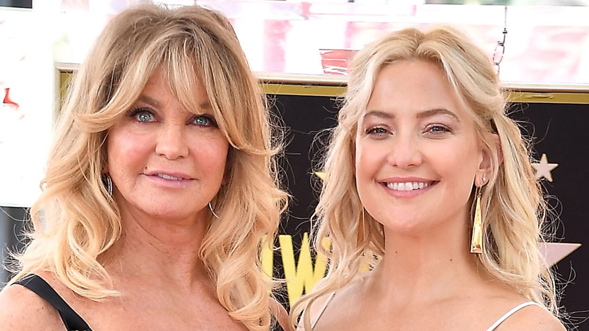 dræbe Til Ni lytter Kate Hudson shares heart-melting baby photo with Goldie Hawn - fans go wild  | HELLO!