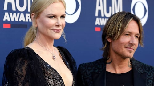 Keith Urban reveals he stepped back from work for Nicole Kidman and their daughters
