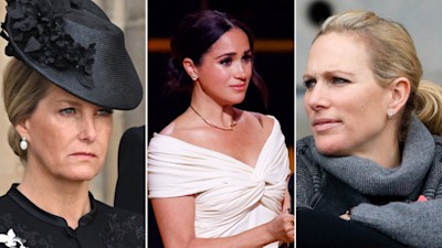 Royals who have experienced miscarriage and baby loss: Meghan Markle, Sophie Wessex, Zara Tindall