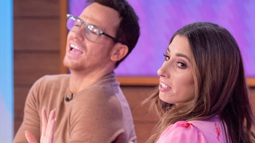 Do Stacey Solomon and Joe Swash disagree on having another baby?