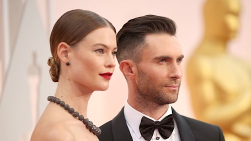 Adam Levine's wife Behati Prinsloo shares baby update amid scandal - Victoria's Secret model causes a stir