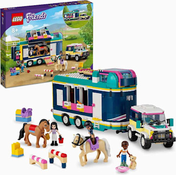 Amazon uk 10 toys 2022 LEGO Friends Horse Show