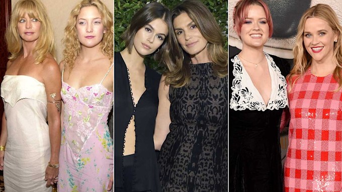 Celebrity Mothers With Lookalike Daughters Gisele Bundchen Kate Hudson And More Hello