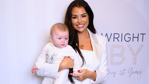 Jess Wright opens up about 'rollercoaster' first months with baby Presley and where she's at with baby no. 2 plans - EXCLUSIVE