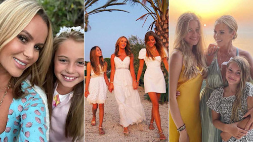 12 times Amanda Holden twinned with her lookalike daughters
