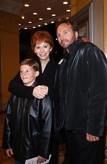 Reba McEntire makes shock family confession about son Shelby | HELLO!