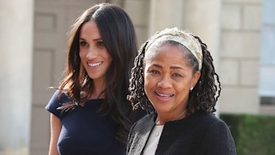 5 ways Doria Ragland is a hands-on grandma to Prince Harry and Meghan's children