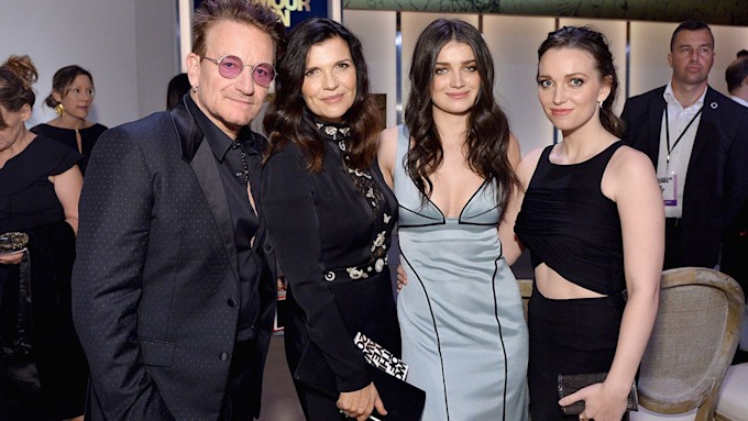 Bono's four famous children with wife Ali – everything you need to know ...