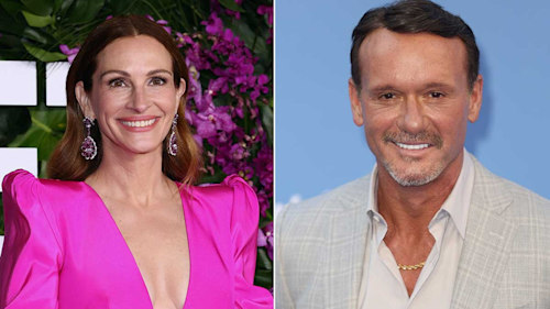 Julia Roberts' surprising personal connection to Tim McGraw revealed