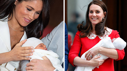 10 gorgeous photographs of radiant royal mums with their newborns