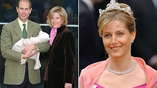 Countess Sophie's life-threatening birth with Lady Louise Windsor revealed
