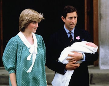 King Charles III dotes on babies Prince William and Prince Harry: 10 ...