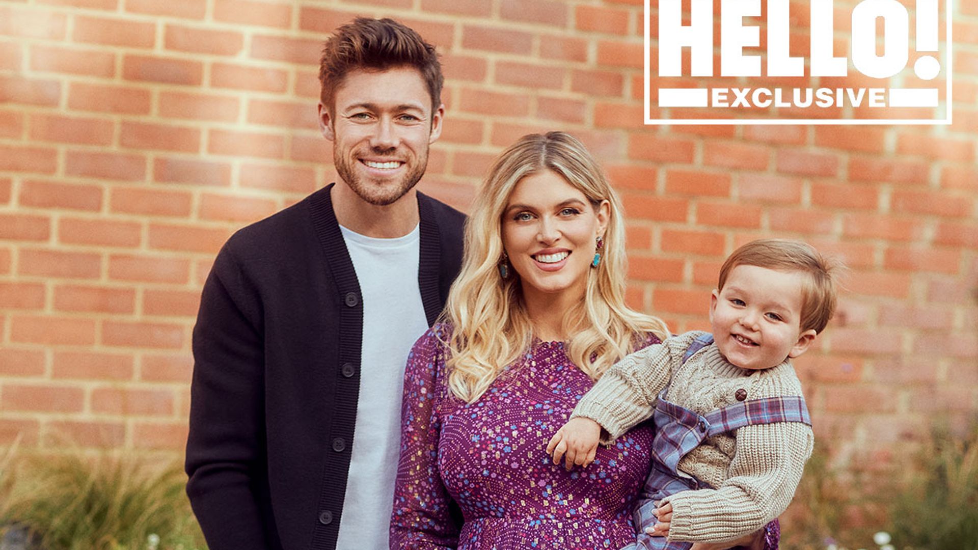 Made in Chelseas Ashley James reveals sex of baby and son Alfies reaction HELLO! picture