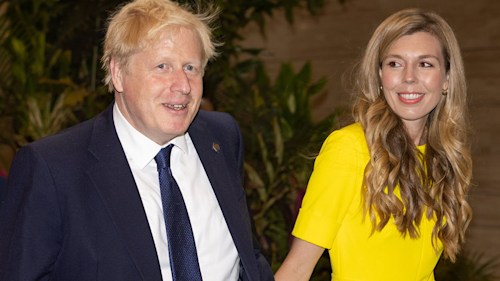 Carrie Johnson shares rare photo of son Wilfred – and his hair is just like Boris Johnson's