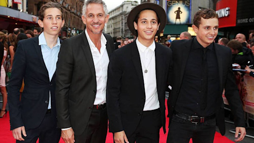 All about Gary Lineker's four sons and his family life
