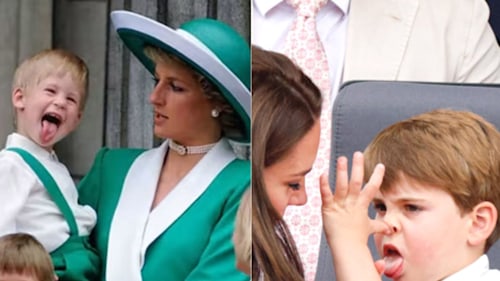 Royal children's cheekiest moments caught on camera: Prince Louis, Mia Tindall and more