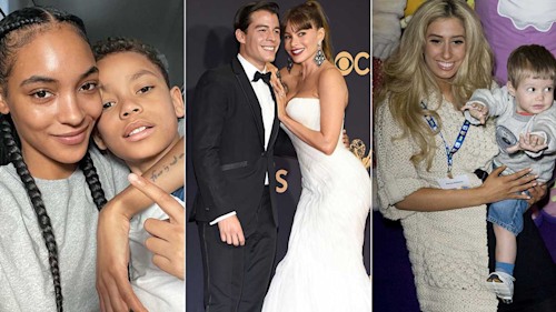 7 celebrities who were teenage parents: Sofia Vergara, Stacey Solomon & more