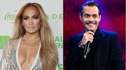 Jennifer Lopez's teenage son is Marc Anthony's double in new photo with Ben Affleck