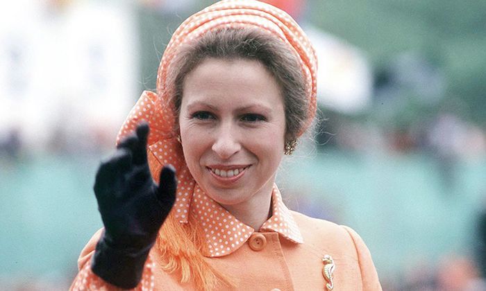 Princess Anne's post-birth photo had the sweetest connection to the Queen - see pic