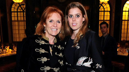 Sarah Ferguson's revelation about Princess Beatrice's never-before-seen daughter Sienna